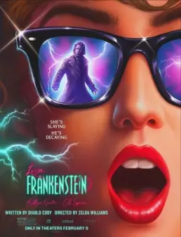 فيلم Lisa Frankenstein 2024 مترجم