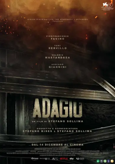 فيلم Adagio 2023 مترجم