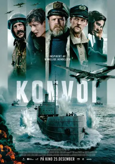 فيلم The Arctic Convoy 2023 مترجم