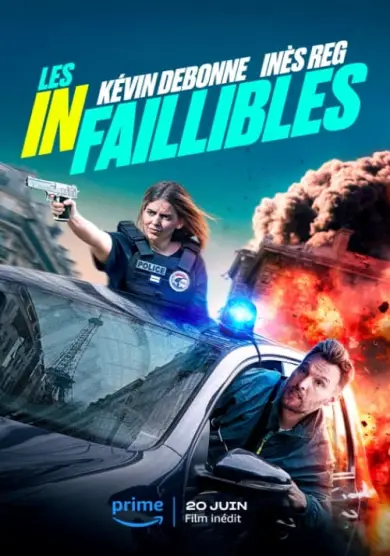 فيلم The Infallibles 2024 مترجم