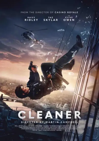 فيلم Cleaner 2025 مترجم