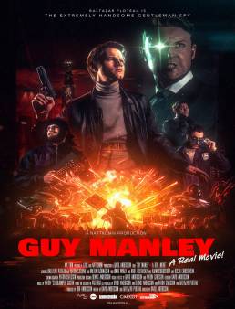 فيلم Guy Manley: Super Spy 2024 مترجم
