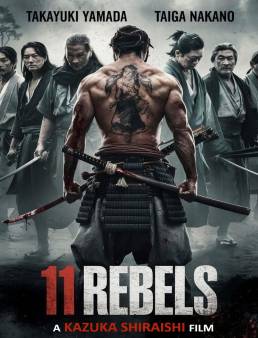 فيلم 11 Rebels 2024 مترجم
