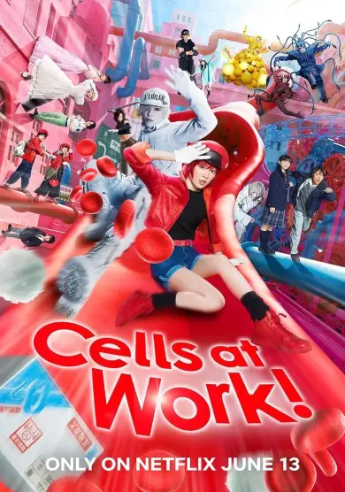 فيلم Cells at Work! 2024 مترجم