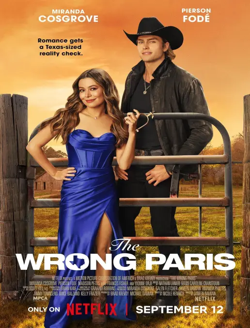 فيلم The Wrong Paris 2025 مترجم