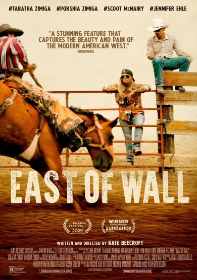 فيلم East of Wall 2025 مترجم