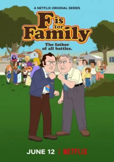 مسلسل F Is for Family الموسم 4 الحلقة 10