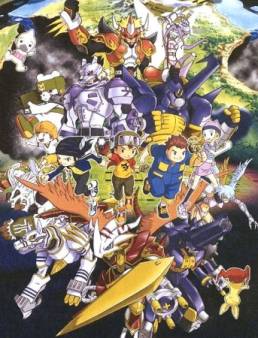 انمي Digimon Frontier الحلقة 50 والاخيرة