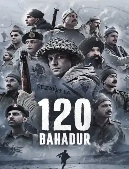 فيلم 120 Bahadur 2025 مترجم