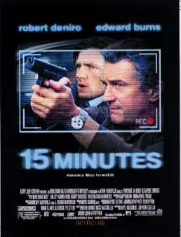 فيلم 15 Minutes 2001 مترجم