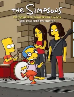 مسلسل The Simpsons الموسم 18 الحلقة 22 والاخيرة