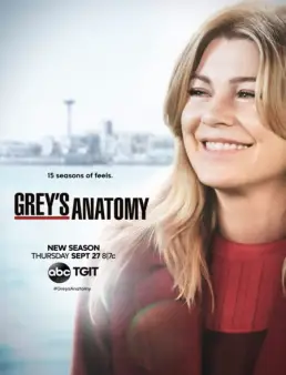 مسلسل Grey's Anatomy الموسم 15 الحلقة 15