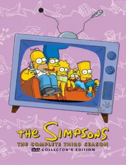 مسلسل The Simpsons الموسم 3 الحلقة 6