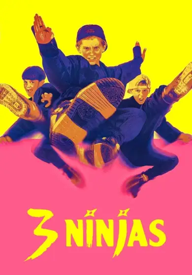 فيلم 3 Ninjas 1992 مترجم