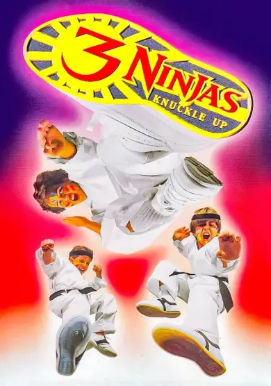 فيلم 3 Ninjas Knuckle Up 1994 مترجم