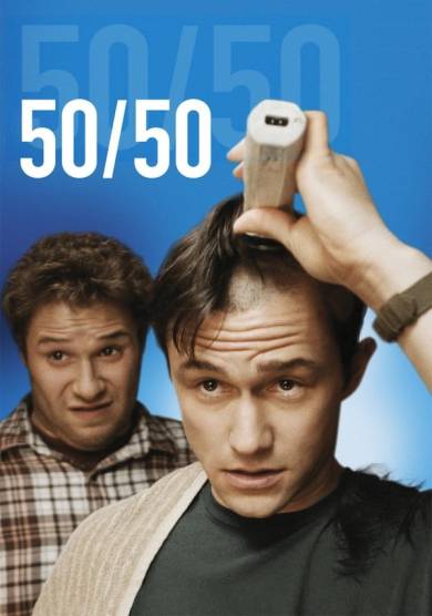 فيلم 50/50 2011 مترجم