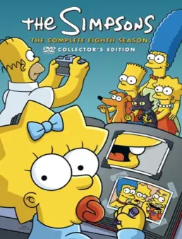مسلسل The Simpsons الموسم 8 الحلقة 1