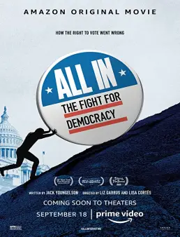 فيلم All In: The Fight for Democracy 2020 مترجم