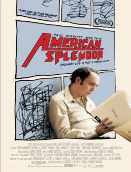 فيلم American Splendor 2003 مترجم