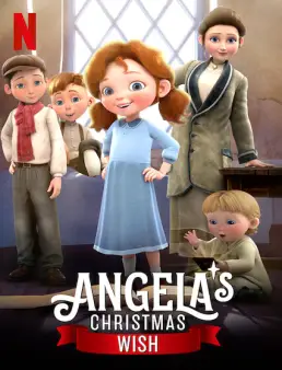 فيلم Angela's Christmas Wish 2020 مترجم