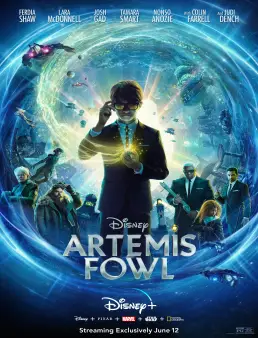 فيلم Artemis Fowl 2020 مترجم