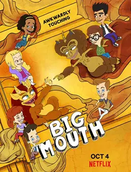 مسلسل Big Mouth الموسم 3 الحلقة 2