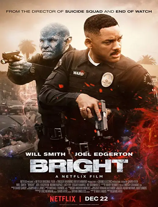 فيلم Bright 2017 مترجم