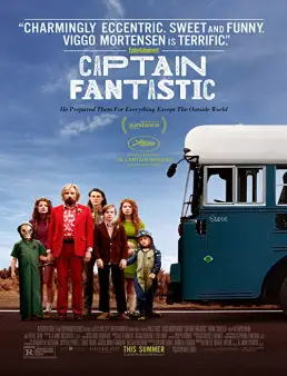 فيلم Captain Fantastic 2016 مترجم