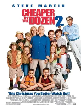 فيلم Cheaper by the Dozen 2 2005 مترجم