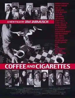 فيلم Coffee and Cigarettes 2003 مترجم
