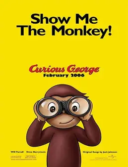فيلم Curious George 2006 مترجم