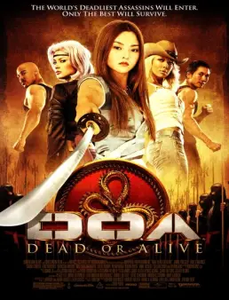 فيلم DOA: Dead or Alive 2006 مترجم