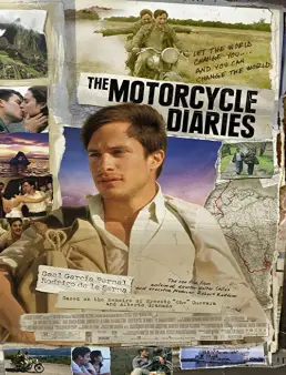 فيلم The Motorcycle Diaries 2004 مترجم