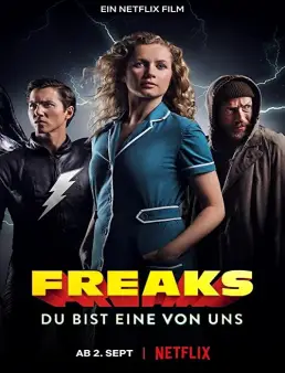 فيلم Freaks: You're One of Us 2020 مترجم