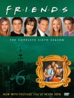 مسلسل Friends الموسم 6 الحلقة 8