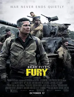 فيلم Fury 2014 مترجم