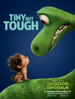 مشاهدة فيلم الانيميشن والمغامرات الكوميدي The Good Dinosaur مترجم