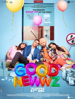 فيلم Good Newwz 2019 مترجم