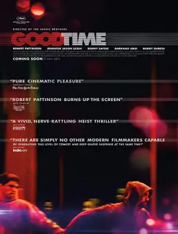 فيلم Good Time 2017 مترجم
