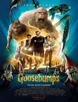 مشاهدة فيلم Goosebumps 2015 مترجم