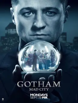 مسلسل Gotham الموسم 3 الحلقة 4