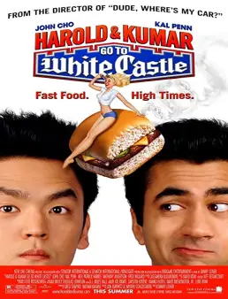 فيلم Harold & Kumar Go to White Castle 2004 مترجم