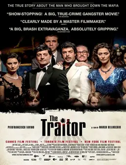 فيلم Il traditore 2019 مترجم