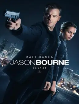فيلم Jason Bourne 2016 مترجم بجودة WEB-DL