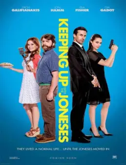 مشاهدة فيلم Keeping Up with the Joneses 2016 مترجم