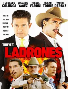 مشاهدة فيلم Ladrones 2015 مترجم