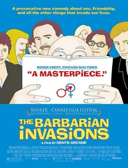 فيلم The Barbarian Invasions 2003 مترجم