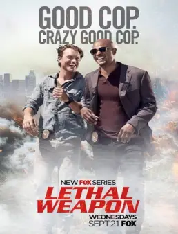 مسلسل Lethal Weapon الموسم 1 الحلقة 1