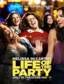 فيلم Life of the Party 2018 مترجم