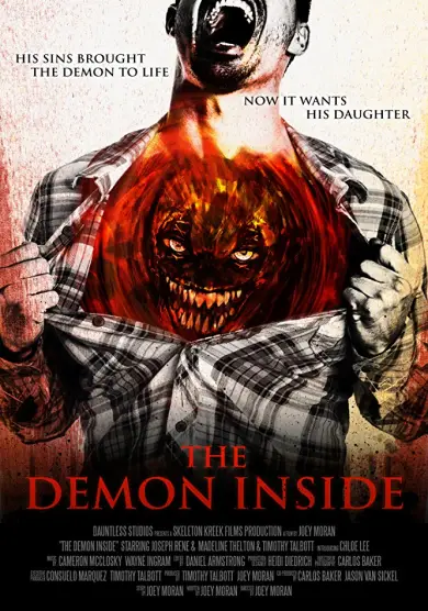 فيلم The Demon Inside مترجم